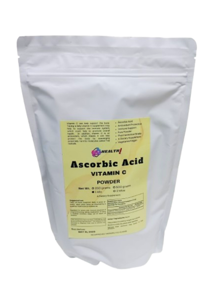 GICA FINDS, Vitamin C Ascorbic Acid powder 1 kilo GICA FINDS, Vitamin C Ascorbic Acid powder 1 kilo - Image 1