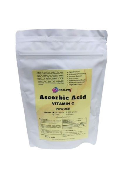 ascorbic 250 GICA FINDS, Vitamin C Ascorbic Acid powder 250 g - Image 1