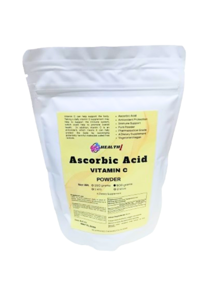 ascorbic 500 GICA FINDS, Vitamin C Ascorbic Acid powder 500 grams - Image 1