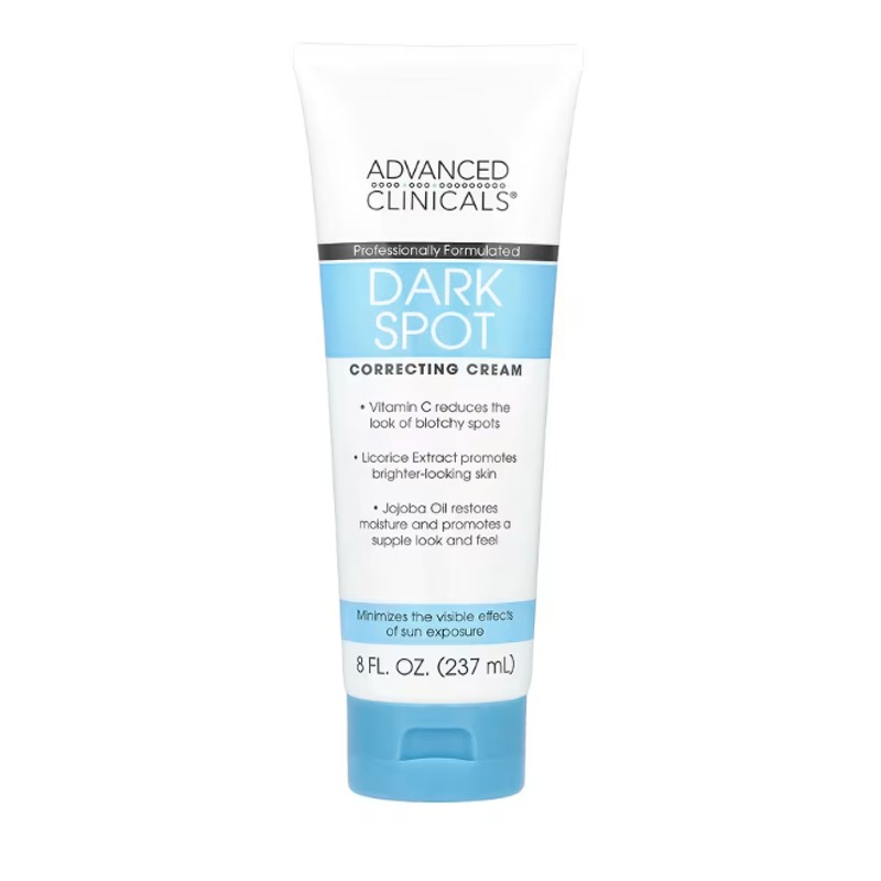 healthkoto-product-ADC-DS237 Advanced Clinicals, Dark Spot, Correcting Cream, 8 fl oz (237 ml) - Image 1