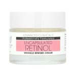 Advanced Clinicals, Encapsulated Retinol, Wrinkle Rewind Cream, 2.5 fl oz (74 ml)