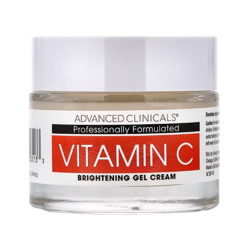healthkoto-product-ADC-GC059 Advanced Clinicals, Vitamin C, Brightening Gel-Cream, 2 fl oz (59 ml) - Image 1
