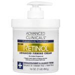 Advanced Clinicals, Retinol, Advanced Firming Cream, 16 oz (454 g)