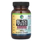 Amazing Herbs, Black Seed, 500 mg, 90 Softgel Capsules