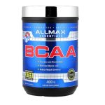ALLMAX Nutrition, BCAA, Instantized 2:1:1 Ratio, Unflavored Powder, 400 g