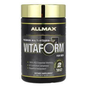 ALLMAX, VITAFORM™, Premium Multi-Vitamin For Men, 60 Tablets