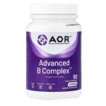 Advanced Orthomolecular Research AOR, Advanced B Complex, 90 Vegetarian Capsules