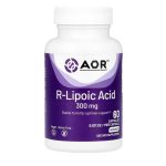 Advanced Orthomolecular Research AOR, R-Lipoic Acid, 300 mg, 60 Vegetarian Capsules