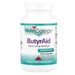 Nutricology, ButyrAid, 100 Delayed-Release Vegetarian Capsules