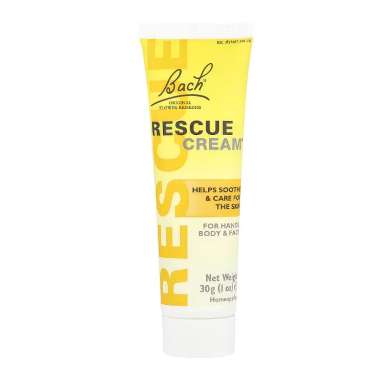healthkoto-product-BAC-RC030 Bach, Original Flower Remedies, Rescue Cream®, 1 oz (30 g) - Image 1