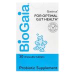 BioGaia, Gastrus For Optimal Gut Health, Mandarin, 30 Tablets
