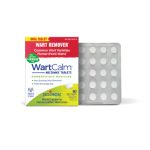 Boiron WartCalm Tablets Wart Remover-Common Wart Varieties Plantar (Foot) Warts -- 60 Tablets