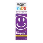 Bioray, Kids, NDF Happy, Peach, 2 fl oz (60 ml)