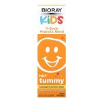 Bioray, Kids, NDF Tummy, 11-Strain Probiotic Blend, Raspberry, 2 fl oz (60 ml)