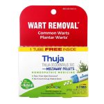 Boiron Thuja Occidentalis 30C Bonus Pack Wart Removal-Common Warts-Plantar Warts -- 240 Pellets