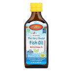 Carlson, Kid's, Norwegian, The Very Finest Fish Oil, Natural Lemon, 800 mg, 6.7 fl oz (200 ml)