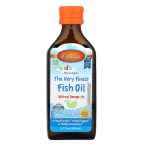 Carlson, Kid's, Norwegian, The Very Finest Fish Oil, Natural Orange, 6.7 fl oz (200 ml)