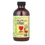 ChildLife, Essentials, Multi Vitamin & Mineral, Natural Orange/Mango, 8 fl oz (237 ml)