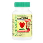 ChildLife Essentials, Pure DHA, Natural Berry, 90 Softgels