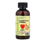 ChildLife Essentials, Liquid Iron, Natural Berry, 4 fl oz (118 ml)