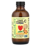 ChildLife Essentials, Liquid Vitamin C, Natural Orange, 4 fl oz (118 ml)