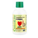 ChildLife Essentials, Essentials, Liquid Calcium with Magnesium, Natural Orange, 16 fl oz (473 ml)