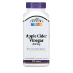 21st Century, Apple Cider Vinegar, 300 mg, 250 Tablets