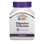 21st Century, Digestive Enzymes, 60 Capsules