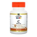 21st Century, Vitamin C, 1,000 mg, 60 Tablets