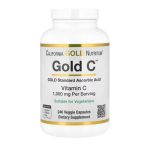 California Gold Nutrition, Gold C 1,000 mg 240 Veggie Capsules