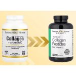 California Gold Nutrition, Hydrolyzed Collagen Peptides + Vitamin C, Type I & III, 250 Tablets