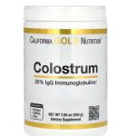 California Gold Nutrition, Colostrum Powder, Concentrated,7.05 oz (200g)