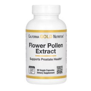 California Gold Nutrition, Flower Pollen Extract, 90 Veggie Capsules