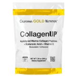 California Gold Nutrition, CollagenUP, Hydrolyzed Marine Collagen Peptides with Hyaluronic Acid and Vitamin C, Unflavored, 7.26 oz (206 g)