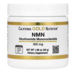 California Gold Nutrition, NMN Powder, 300 mg, 1.05 oz (30 g)