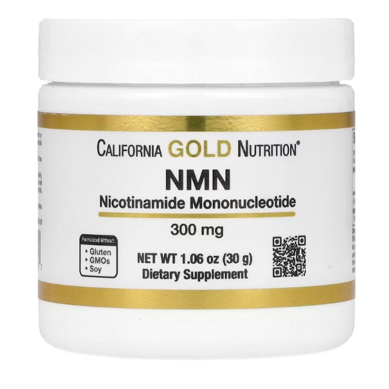 healthkoto-product-CGN-NP300 California Gold Nutrition, NMN Powder, 300 mg, 1.05 oz (30 g) - Image 1