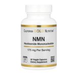 California Gold Nutrition, NMN, 175 mg, 60 Veggie Capsules