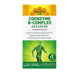 Country Life, Coenzyme B-Complex, Advanced, 120 Vegetarian Capsules