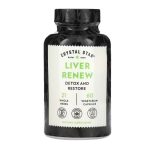 Crystal Star, Liver Renew, 60 Vegetarian Capsules