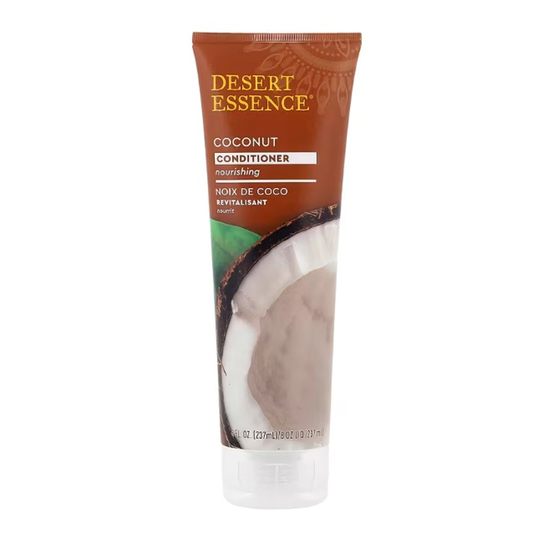 healthkoto-product-DES-CC237 Desert Essence, Conditioner, Coconut, 8 fl oz (237 ml) - Image 1