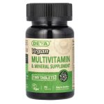 Deva, Vegan Multivitamin & Mineral Supplement, 90 Tablets