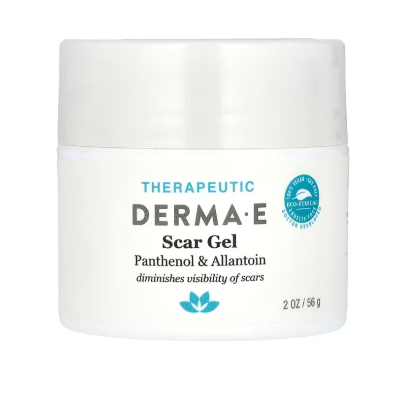 healthkoto-product-DME-SG056 DERMA E, Scar Gel, 2 oz (56 g) - Image 1
