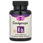 Dragon Herbs, Cordyceps, 450 mg, 100 Vegetarian Capsules