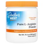 Doctor's Best, Pure L-Arginine Powder, 10.6 oz (300 g)