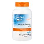 Doctor's Best, Benfotiamine with BenfoPure, 150 mg, 360 Veggie Caps