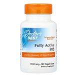 Doctor's Best, Best Fully Active B12, 1500 mcg, 60 Veggie Caps