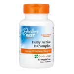 Doctor's Best, Fully Active B Complex with Quatrefolic, 60 Veggie Caps