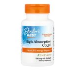 Doctor's Best, High Absorption CoQ10, 60 Softgels