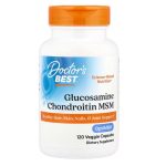 Doctor's Best, Glucosamine Chondroitin MSM with OptiMSM, 120 Veggie Caps