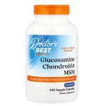 Doctor's Best, Glucosamine Chondroitin MSM with OptiMSM, 240 Veggie Caps